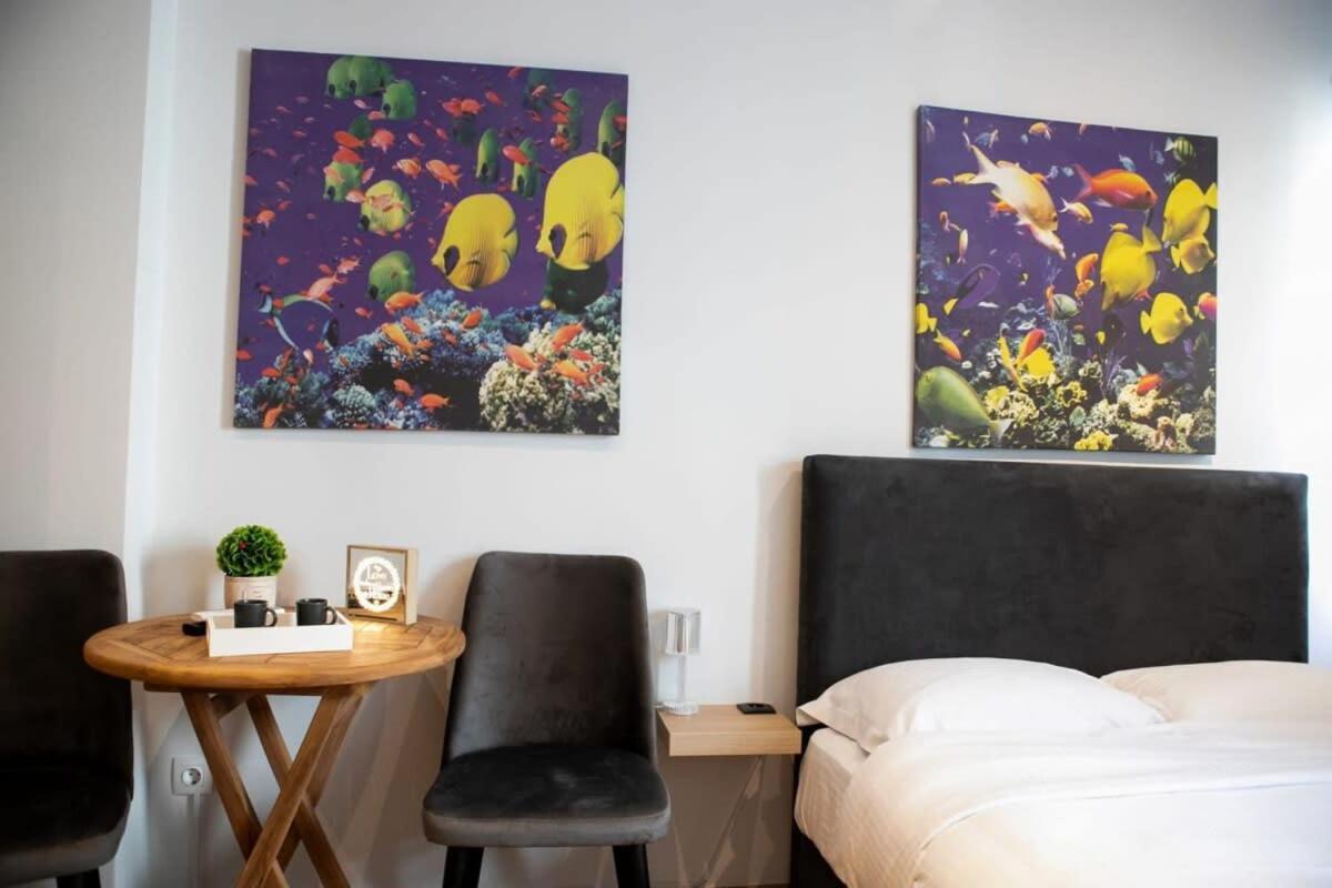 Apartamento Cozy Modern Studio In Tesalónica Exterior foto