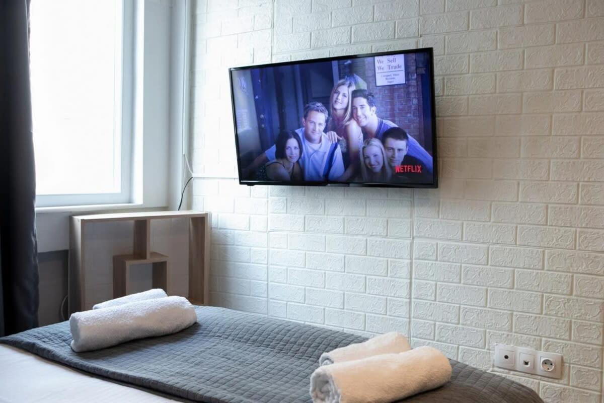 Apartamento Cozy Modern Studio In Tesalónica Exterior foto