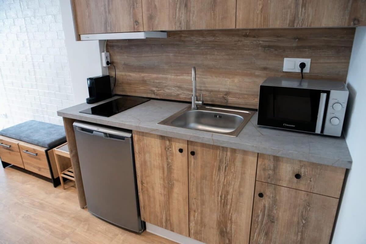 Apartamento Cozy Modern Studio In Tesalónica Exterior foto